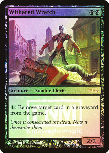 Withered Wretch (f03) | MTG Wolf México