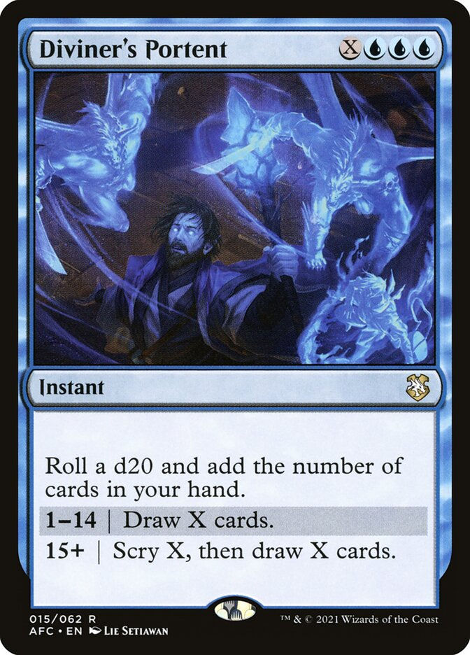 Diviner's Portent (AFC) (15)