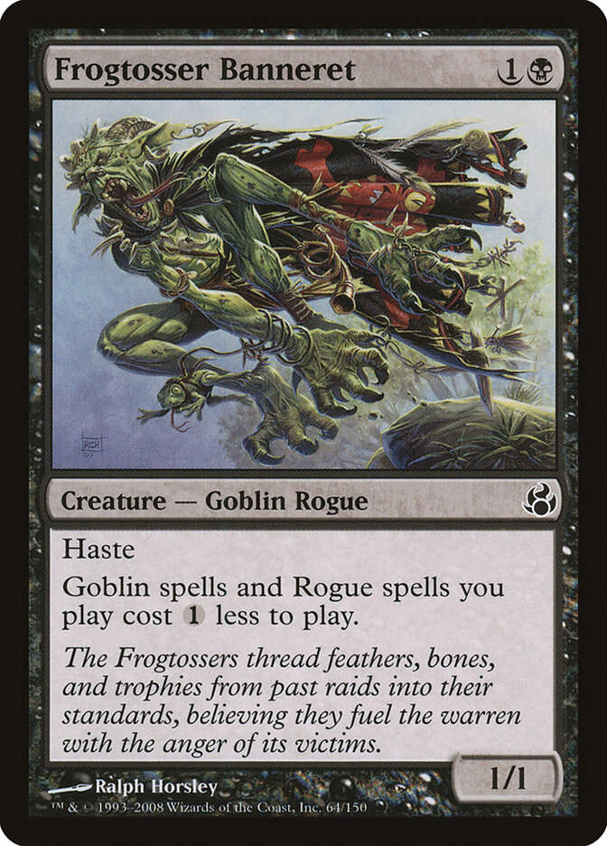 Frogtosser Banneret (MOR) (64)