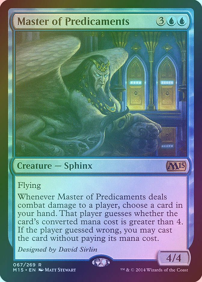 Master of Predicaments (M15) (67) / Foil