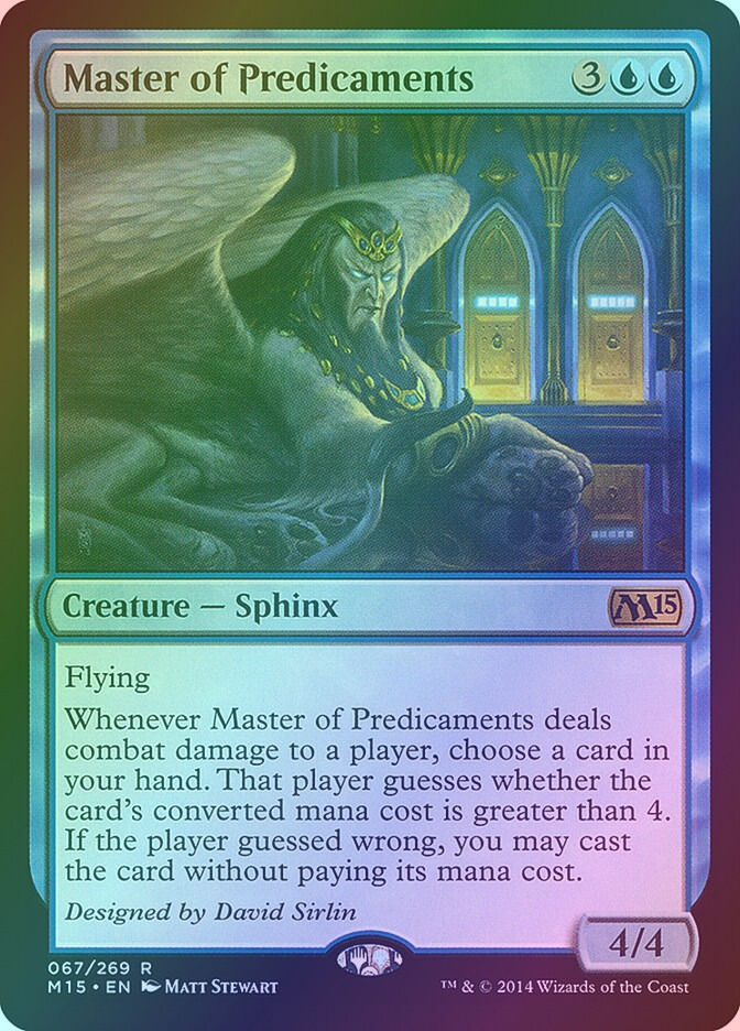 Master of Predicaments (M15) (67) / Foil