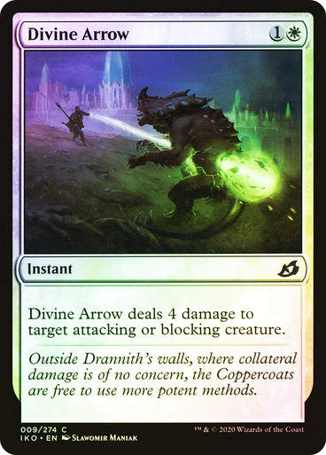 Divine Arrow (IKO) (9) / Foil