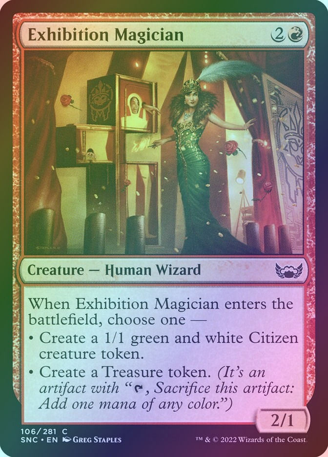 Exhibition Magician (SNC) (106) / Foil