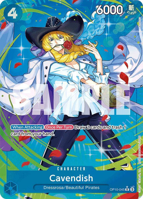 Cavendish (045) (Parallel) (OP10-045) / Foil