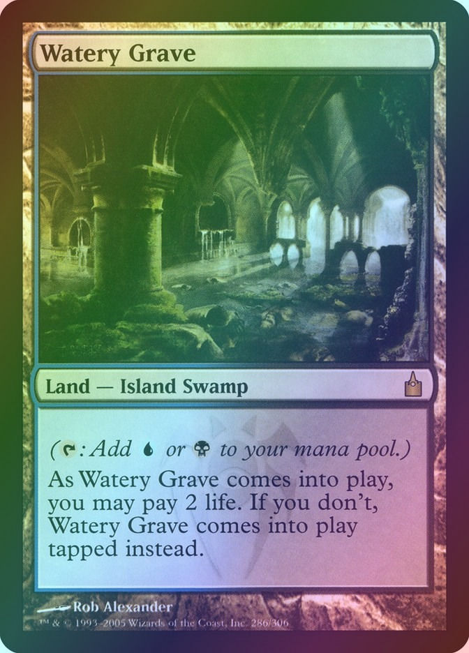 Watery Grave (RAV) (286) / Foil