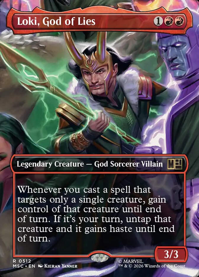 Loki, God of Lies (MSC) (512) / Borderless