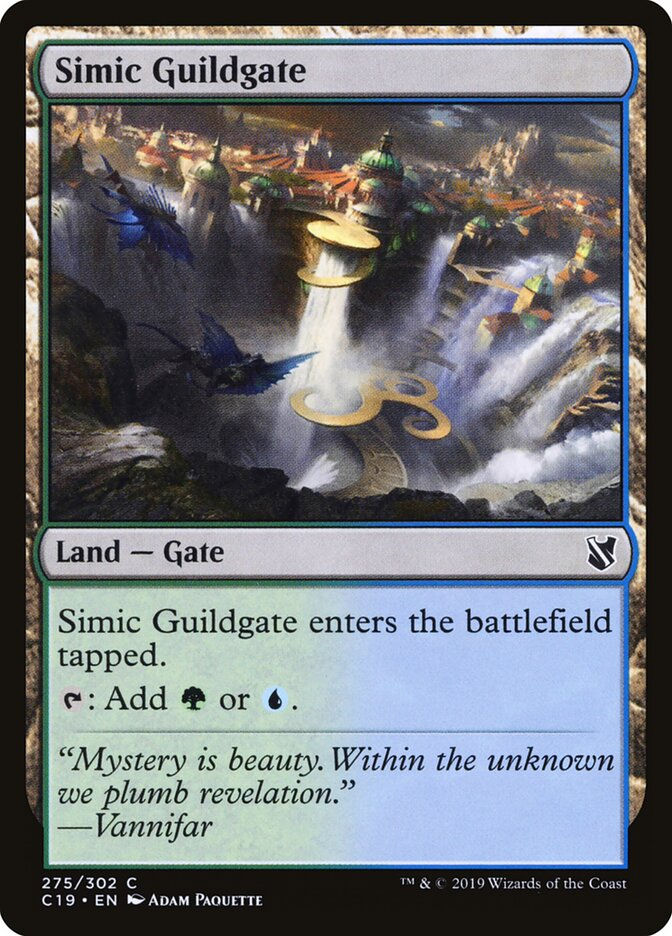 Simic Guildgate (C19) (275)