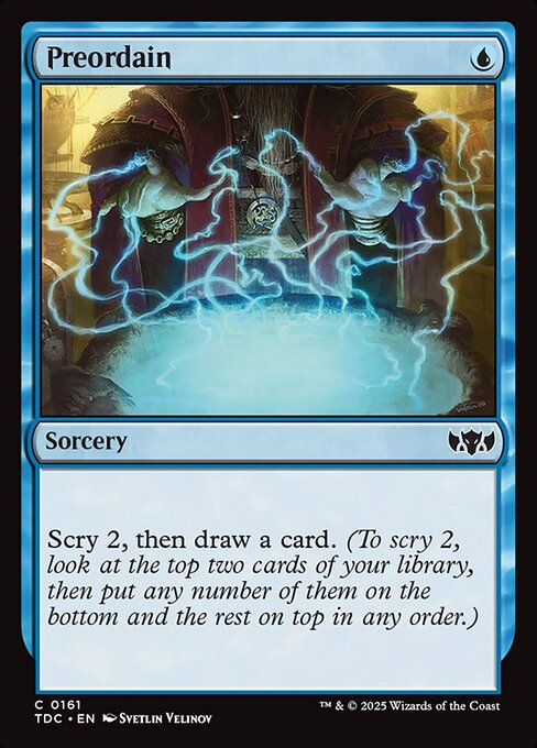 Preordain (TDC) (161)
