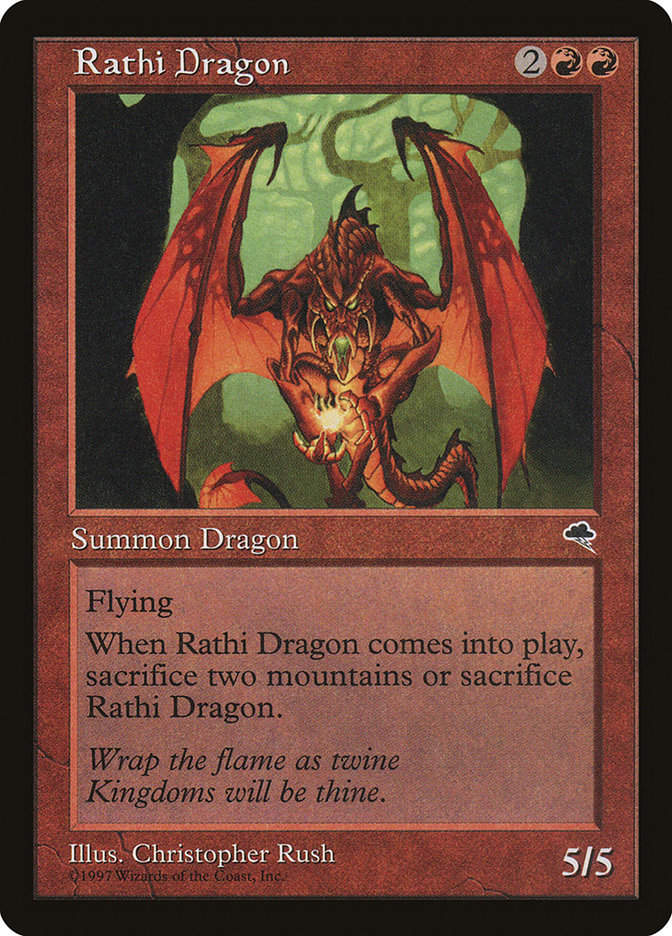 Rathi Dragon (TMP) (196)
