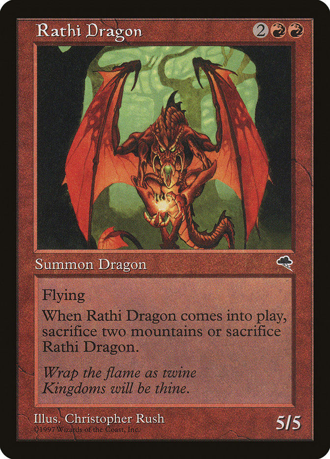 Rathi Dragon (TMP) (196)