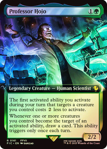 Professor Hojo (FIC) (161) / Extended Art / Foil