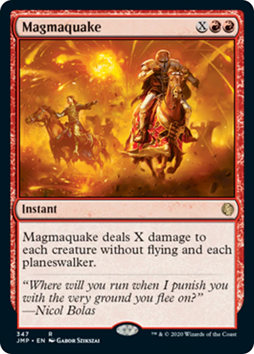 Magmaquake (JMP)