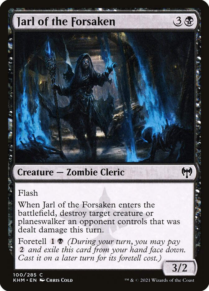 Jarl of the Forsaken (KHM) (100)