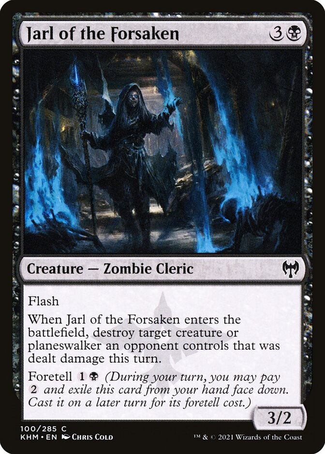 Jarl of the Forsaken (KHM) (100)