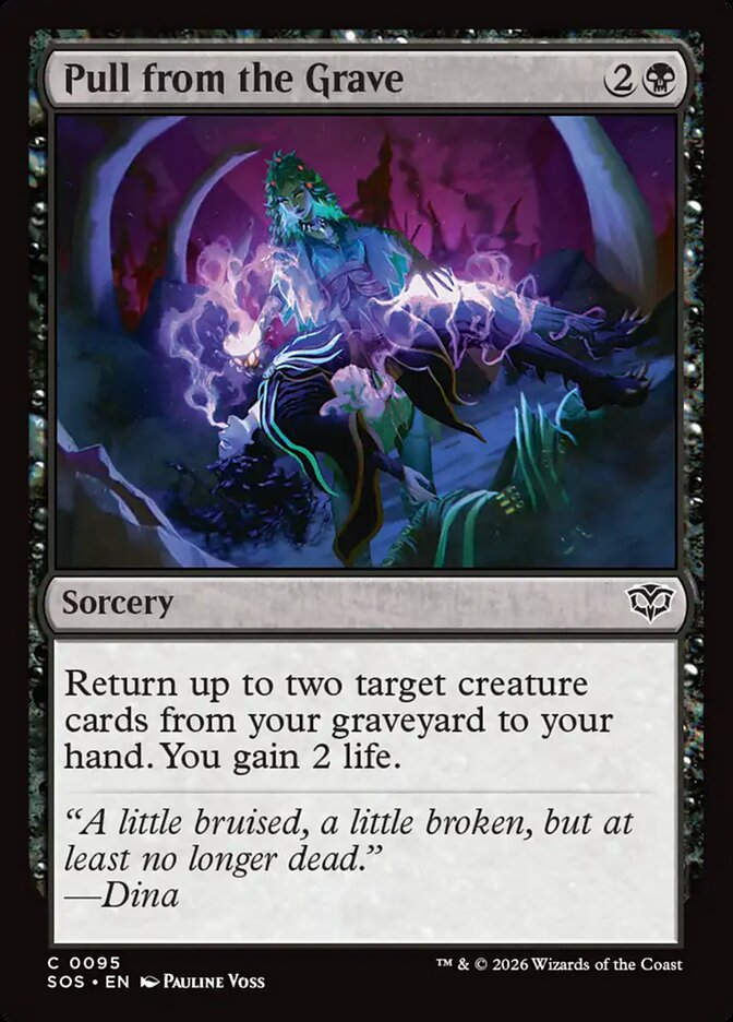Pull from the Grave (SOS) (95)