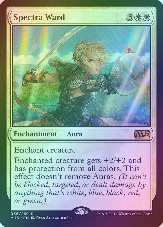 Spectra Ward (M15) (36) / Foil
