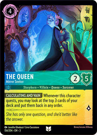 The Queen - Mirror Seeker (LOR_ITI) / Foil