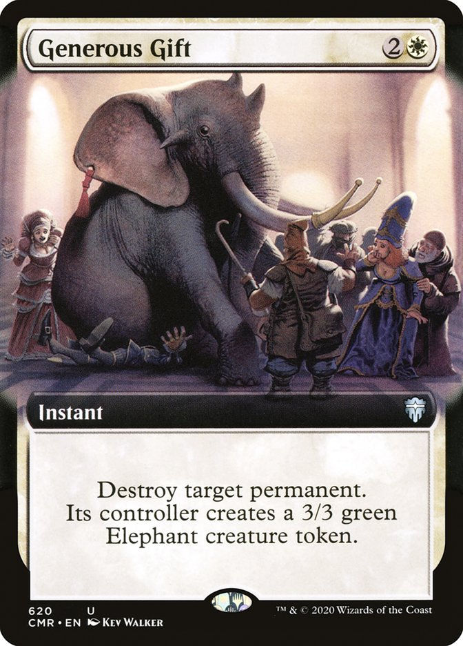 Generous Gift (CMR) (620) / Extended Art