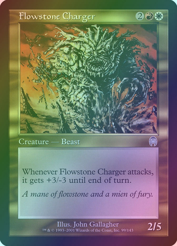 Flowstone Charger (APC) (99) / Foil