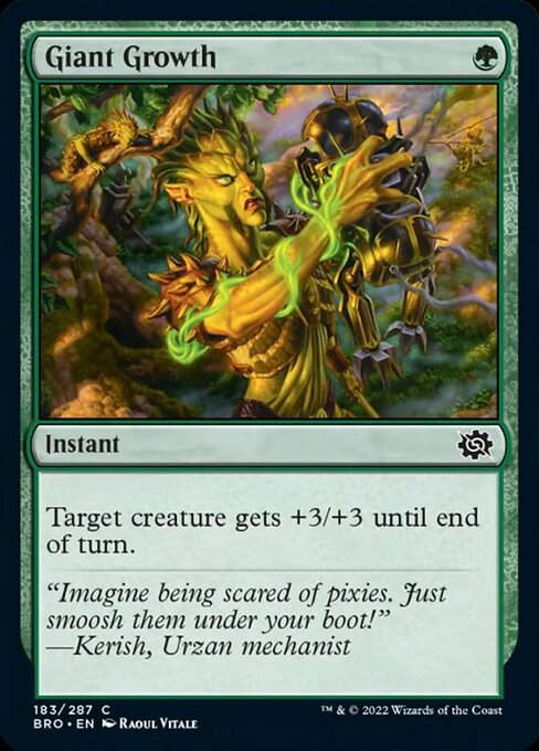 Giant Growth (BRO)