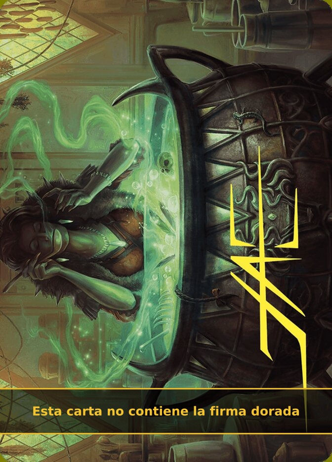 Agatha's Soul Cauldron (AWOE) (42) / No Firmada