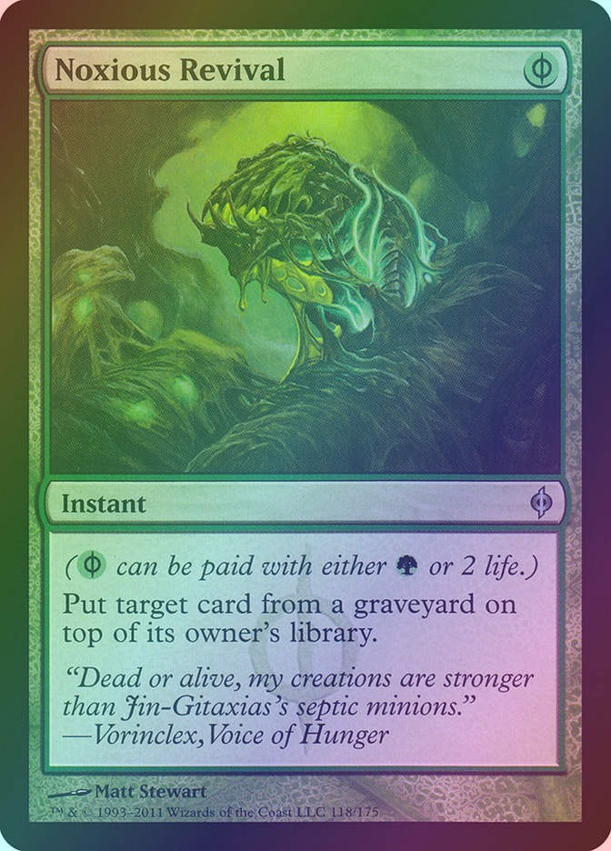 Noxious Revival (NPH) (118) / Foil