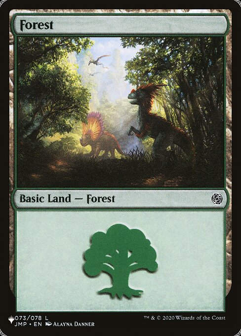 Forest (PLST) (JMP-73)