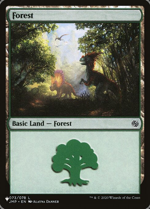 Forest (PLST) (JMP-73)