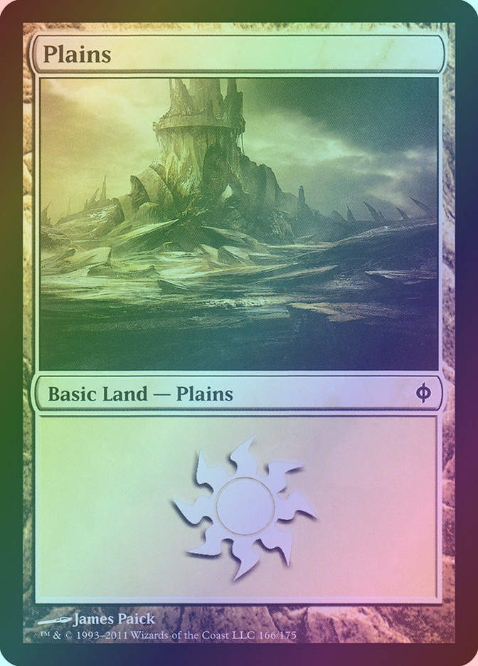 Plains (NPH) (166) / Foil