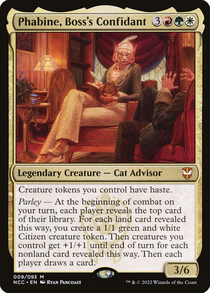 Phabine, Boss's Confidant (NCC) (9)