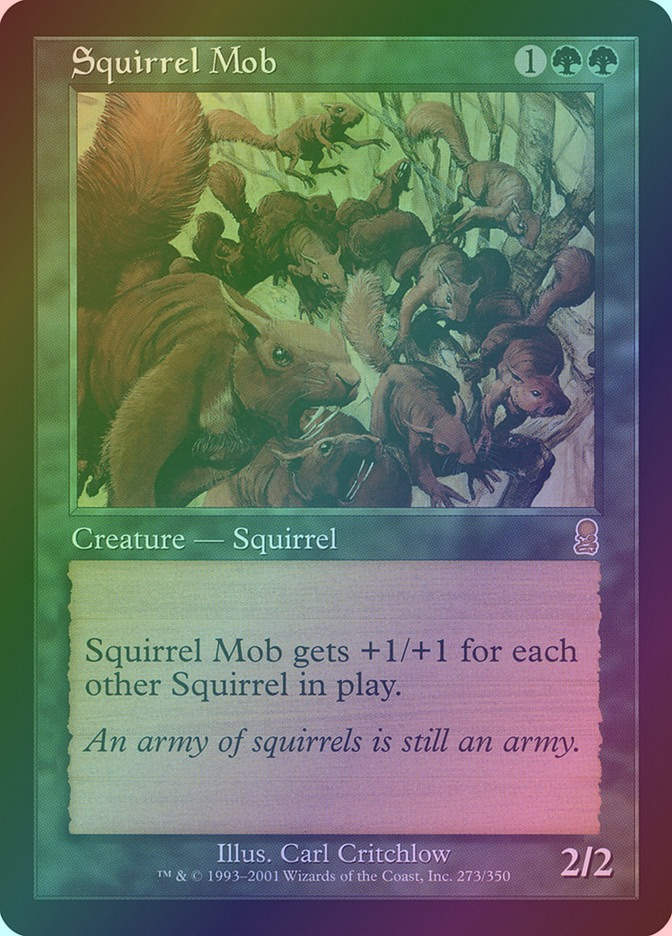 Squirrel Mob (ODY) (273) / Foil