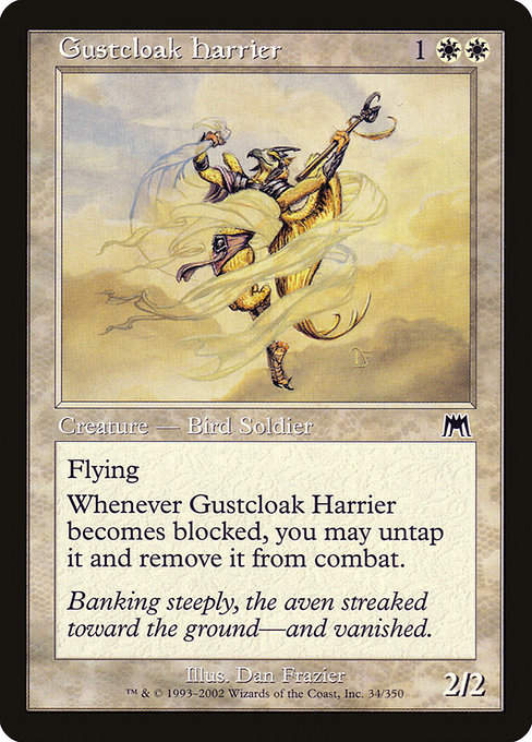 Gustcloak Harrier (ONS)