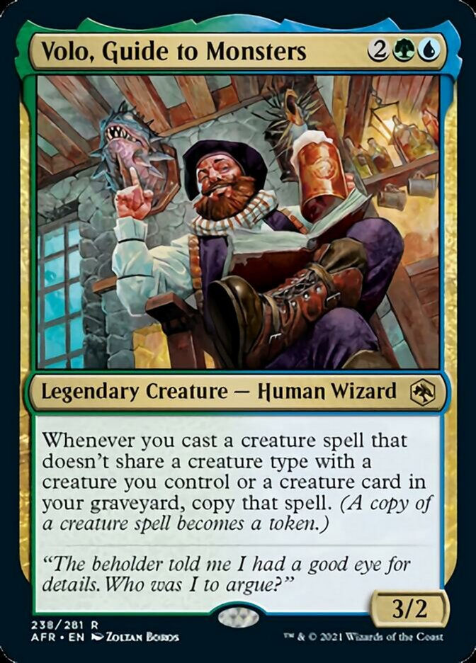 Volo, Guide to Monsters (AFR)