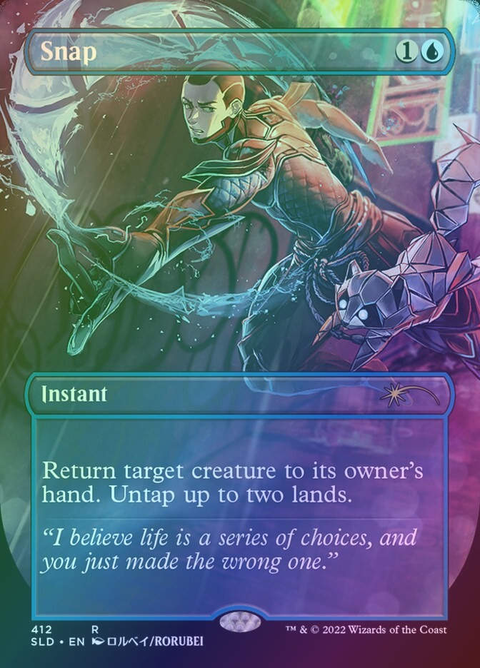 Snap (SLD) (412) / Borderless / Foil