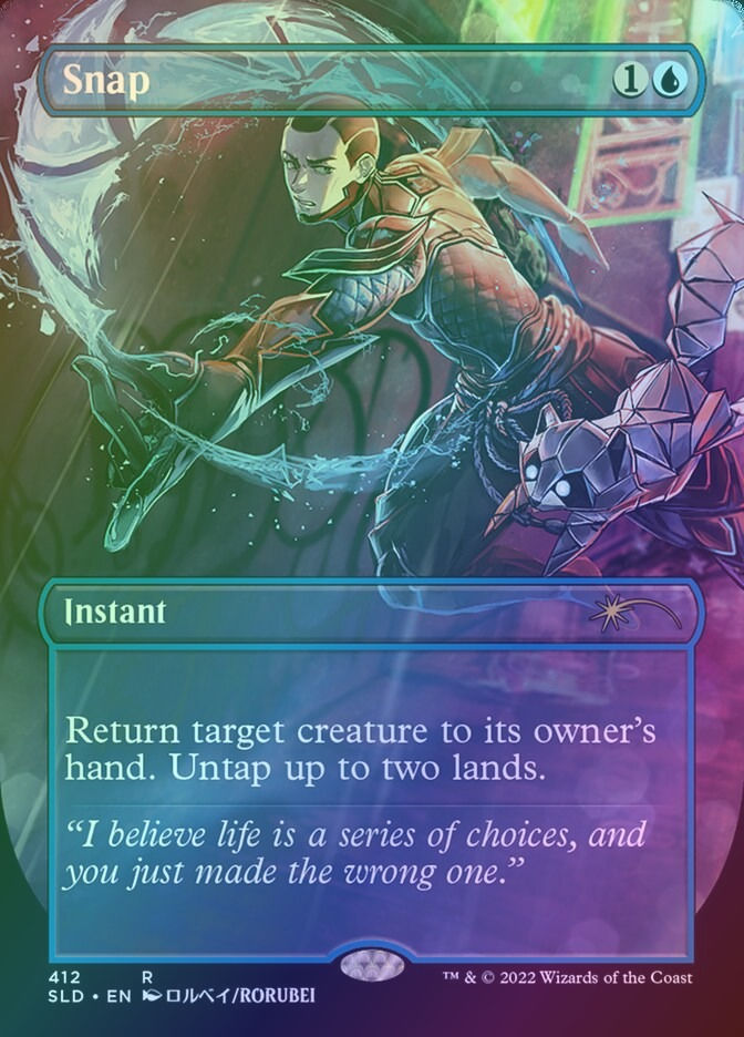 Snap (SLD) (412) / Borderless / Foil