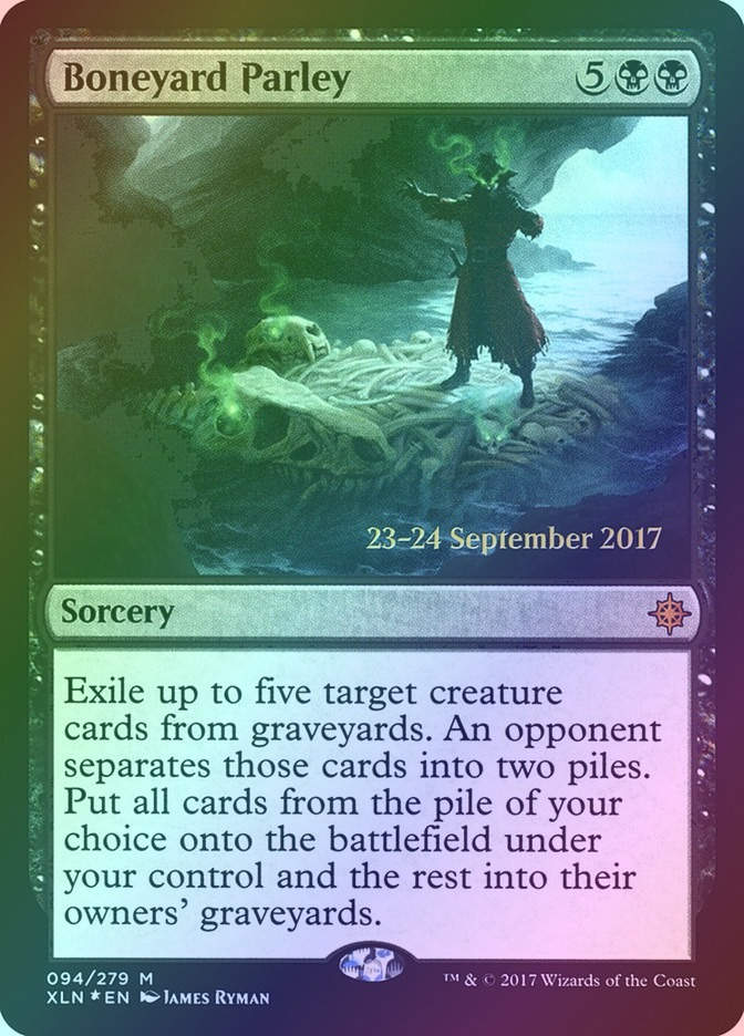 Boneyard Parley (PXLN) (94s) / Foil