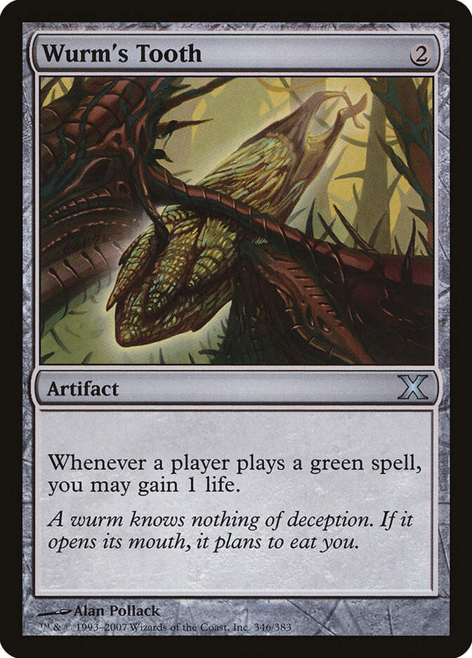 Wurm's Tooth (10E) (346)