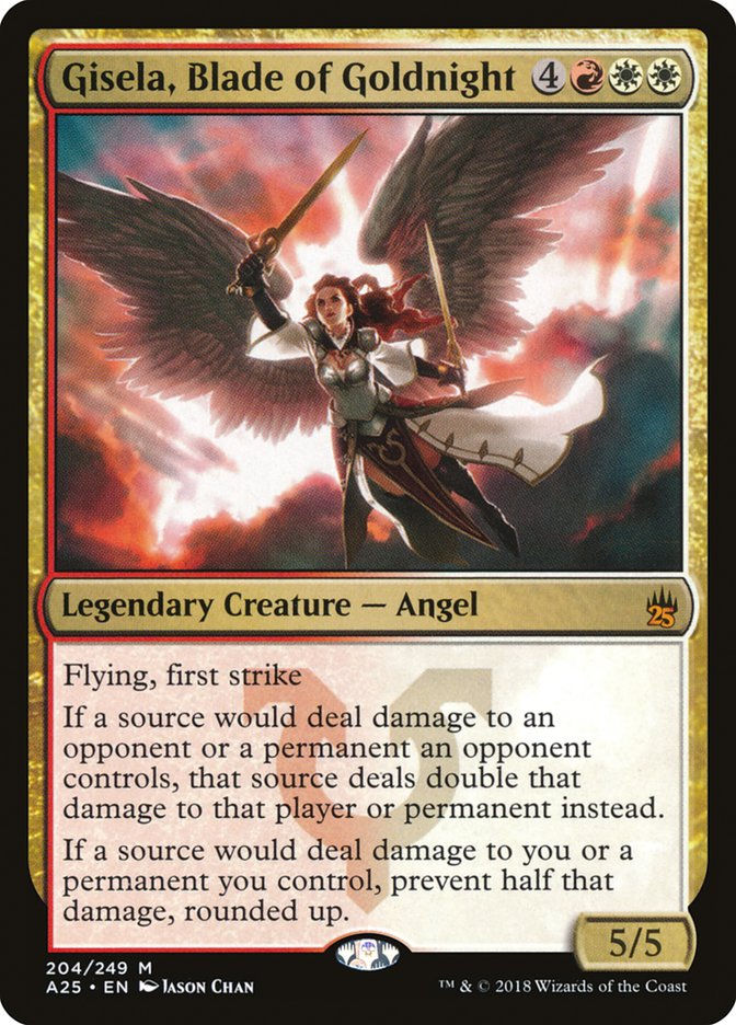 Gisela, Blade of Goldnight (A25) (204)