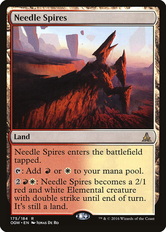 Needle Spires (OGW) (175)