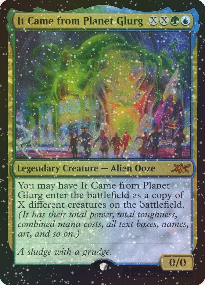It Came from Planet Glurg (UNF) (455) / Galaxy Foil