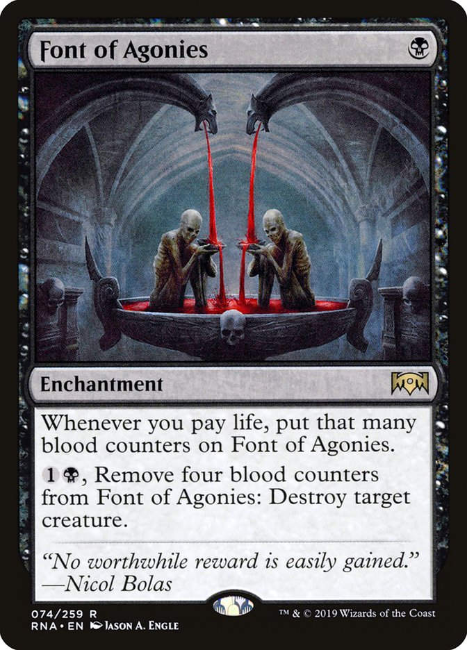 Font of Agonies (RNA) (74)