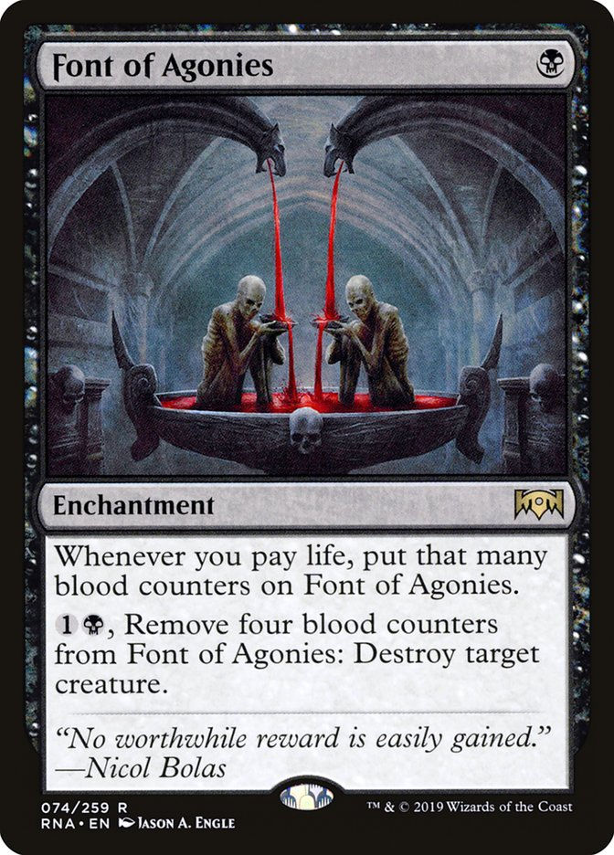 Font of Agonies (RNA) (74)