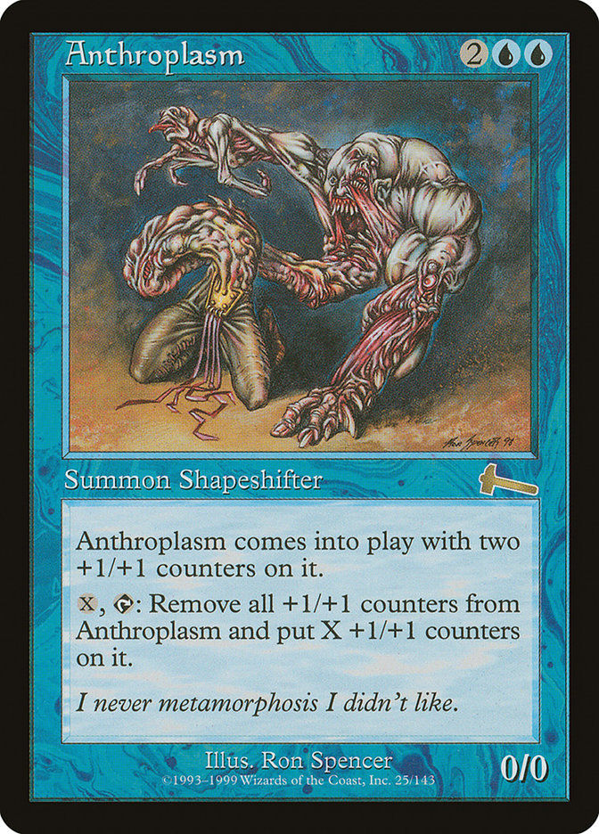 Anthroplasm (ULG) (25)