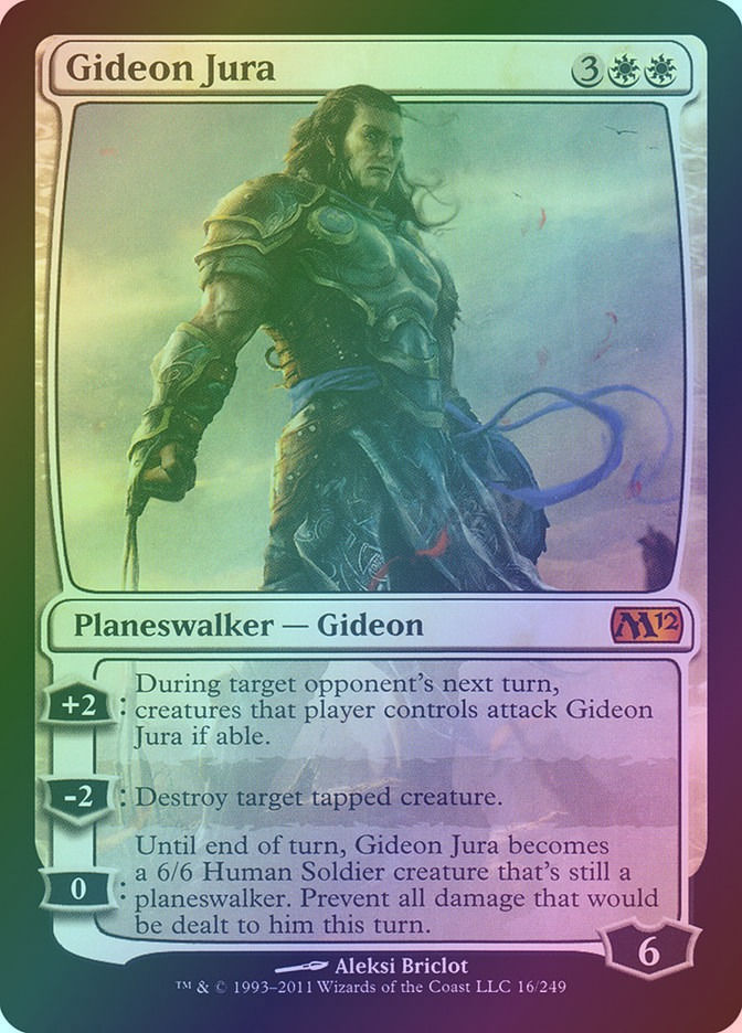 Gideon Jura (M12) (16) / Foil