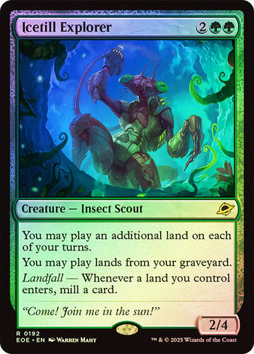 Icetill Explorer (EOE) (192) / Foil