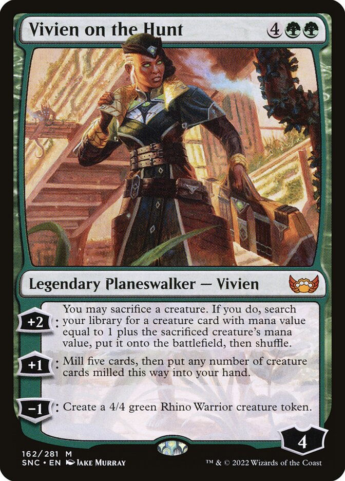 Vivien on the Hunt (SNC) (162)