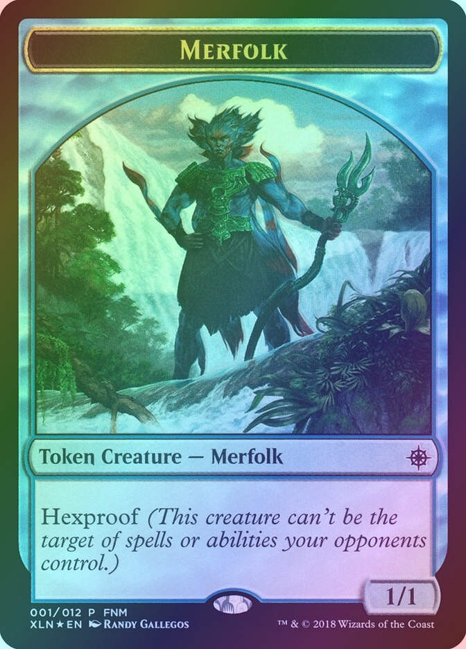 Merfolk // Treasure (F18) (1) / Foil