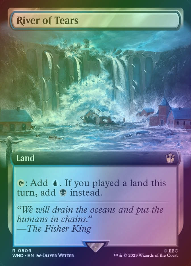 River of Tears (WHO) (509) / Extended Art / Foil