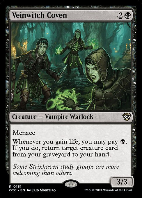 Veinwitch Coven (otc) (151)