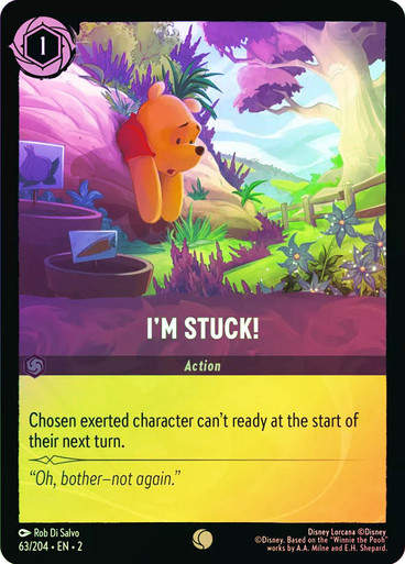 I'm Stuck! (LOR_ROF)